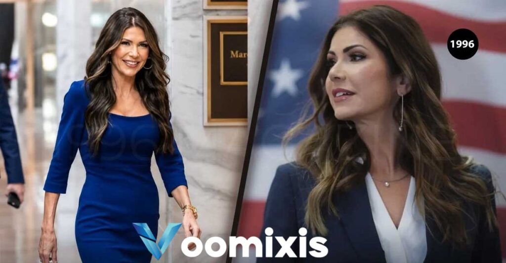 Kristi Noem Height