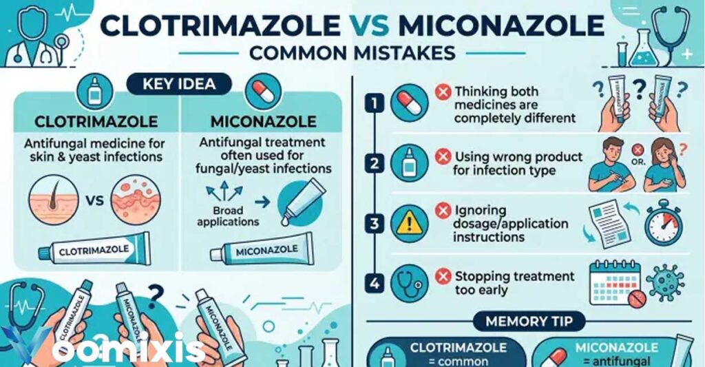 Miconazole vs Clotrimazole