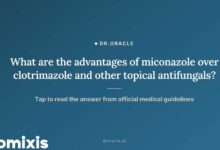 Miconazole vs Clotrimazole