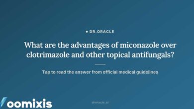 Miconazole vs Clotrimazole