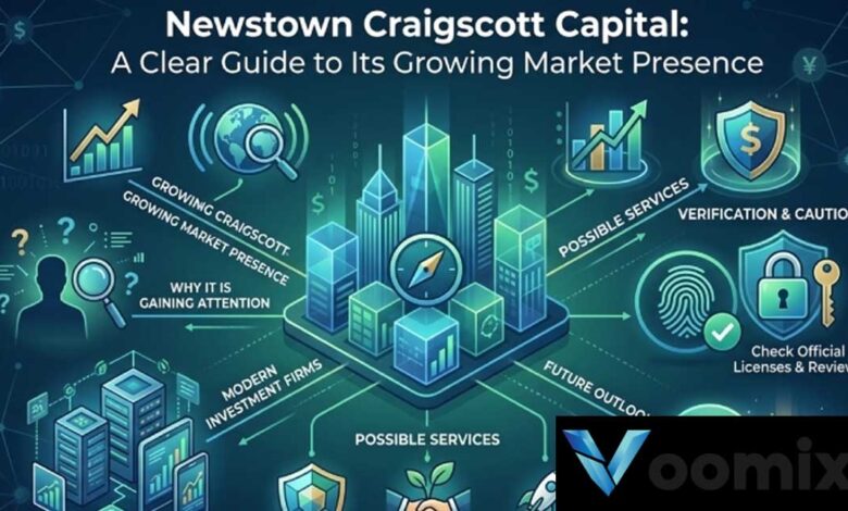 Newstown CraigScott Capital