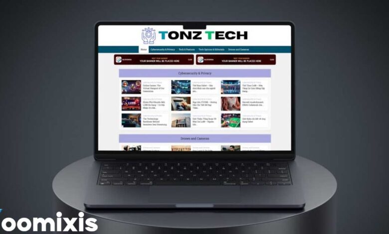 TonzTech Com
