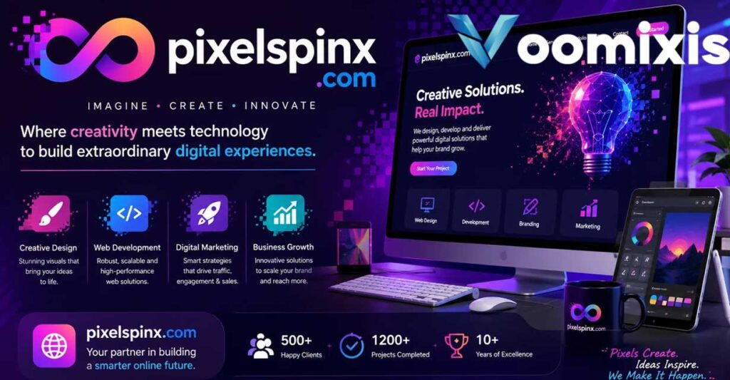 pixelspinx com